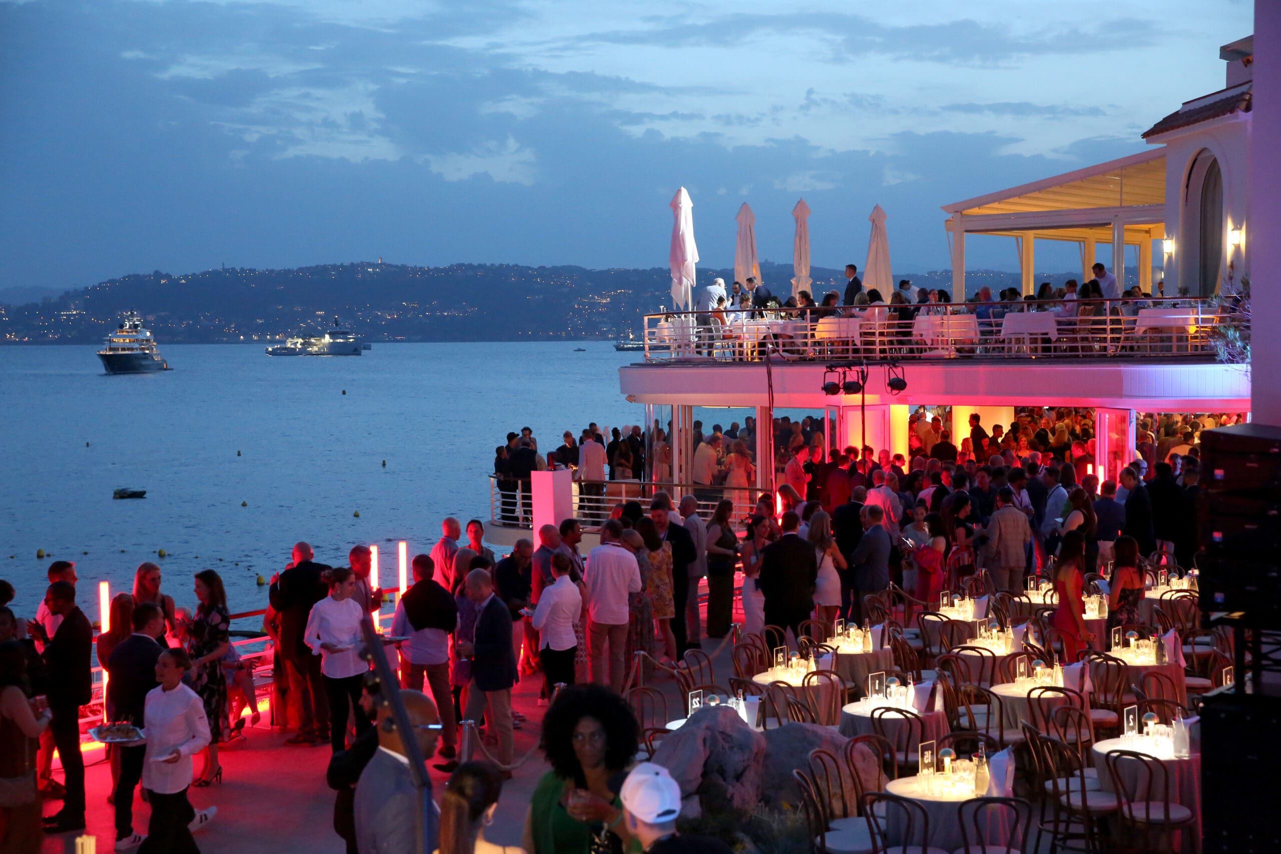 CAP D’ANTIBES, FRANCE – JUNE 20: A view of atmosphere is seen as Lizzo performs during a VIP dinner party hosted by iHeartMedia and MediaLink at Hotel du Cap-Eden-Roc during the Cannes Lions Festival on June 20, 2023 in Cap d’Antibes, France. (Photo by Adam Berry/Getty Images for iHeartMedia)